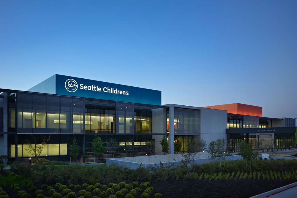 Seattle Children’s Center Seattle Children's Center exterior view