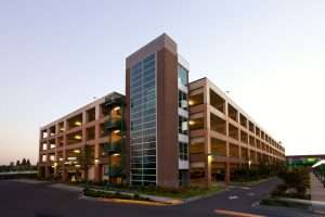 Emerald Queen Casino Parking Garages exterior street view
