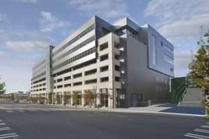 Pacific Plaza exterior side view