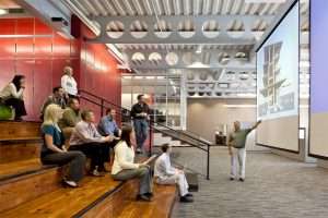 Pacific Plaza interior PCS office space