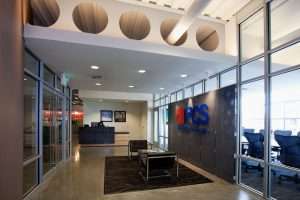 Pacific Plaza PCS interior office lobby