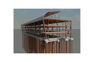 Raisbeck Aviation High School Revit model