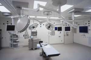 MultiCare Tacoma General Hospital surgery room
