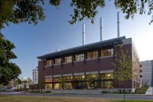 MultiCare Tacoma General Hospital Central Utility Plant exterior