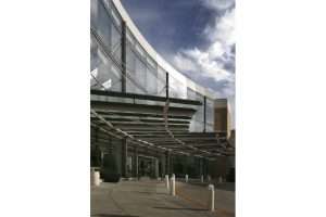 MultiCare Tacoma General Hospital exterior entrance closeup