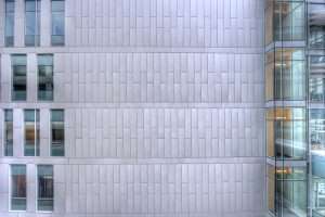  Exterior metal siding feature at Medical Building at VMFH St. Joseph Medical Center Tacoma, WA