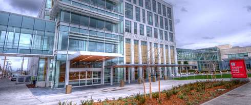 Exterior Virginia Mason Franciscan Health Medical Office Building at St. Joseph, Tacoma, WA