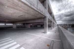 Garage for Virginia Mason Franciscan Health Medical Building at St. Joseph