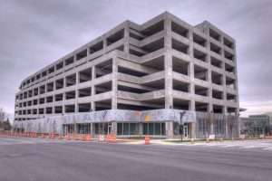 Garage Structure for VMFH Medical Building at St. Joseph