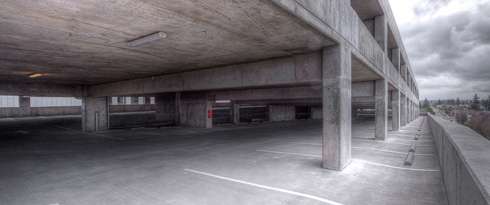 Garage for Virginia Mason Franciscan Health Medical Building at St. Joseph