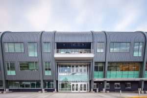 Raisbeck Aviation High School exterior front