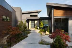 Colvos Passage Residence walk to door