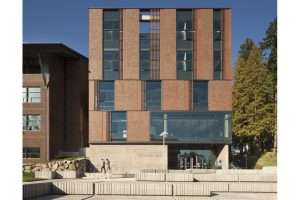 University of Washington Bothell Discovery Hall exterior front