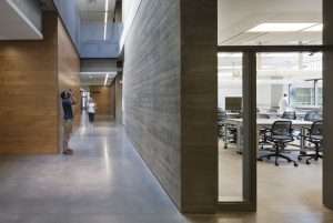 University of Washington Bothell Discovery Hall interior lab class