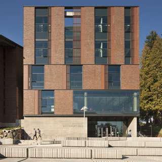 University of Washington Bothell Discovery Hall exterior front