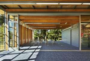 Vashon Island Library interior conference area
