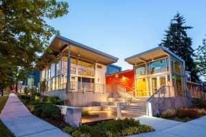 Bay Terrace Community Center exterior