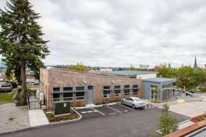 Bay Terrace Community Center exterior back