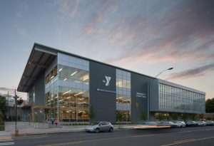 YMCA University of Washington Tacoma exterior street view