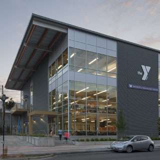 YMCA University of Washington Tacoma exterior street view