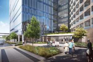 Swedish Medical Center First Hill Campus northwest tower rendering