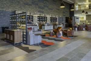 Four Points by Sheraton Hotel Lobby, photo by Absher