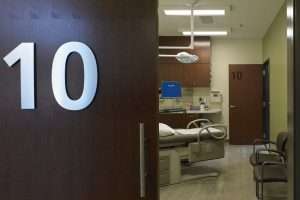 Providence Health Care West Olympia Clinic room