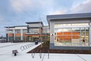 Gordon Family YMCA exterior, Sumner, WA