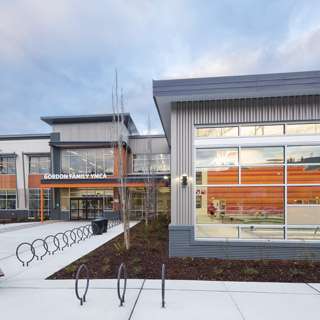 Gordon Family YMCA exterior, Sumner, WA