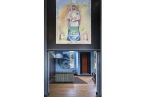 WSU Elson Floyd Cultural Center interior native-inspired graphic art