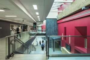 WSU Chinook Student Center interior 