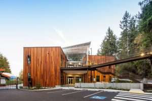 SAMi Environmental Learning Center lower side entrance