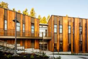 SAMi Environmental Learning Center exterior back