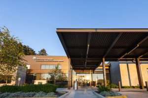 Franciscan Medical Pavilion Highline front entrance