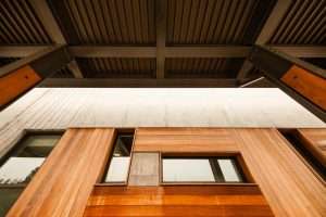 Franciscan Medical Pavilion Highline architectural feature