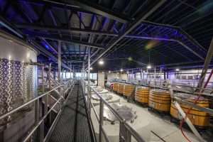 Charles Smith Wines Jet City wine vats