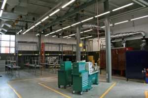 Seattle Maritime Academy interior shop