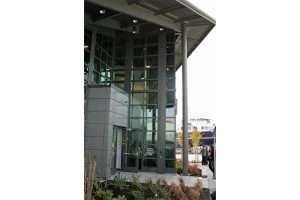 Seattle Maritime Academy side entrance
