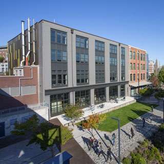 UWT Tacoma Paper & Stationery Building exterior view