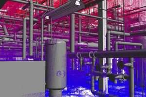 MultiCare Central Utility Plant Laser Scan