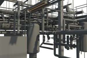 MultiCare Central Utility Plant Laser Scan 3