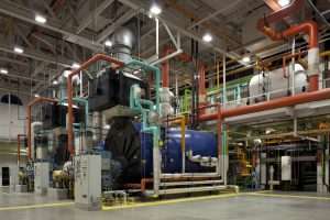 MultiCare Central Utility Plant interior plant
