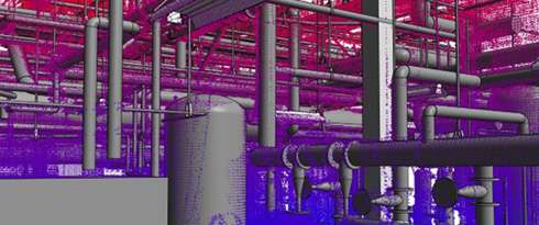 MultiCare Central Utility Plant Laser Scan