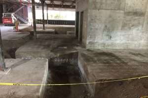 South Sound Behavioral Hospital foundation cuts, Lacey, WA