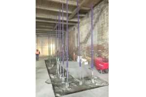 University of Tacoma Paper & Stationary support construction