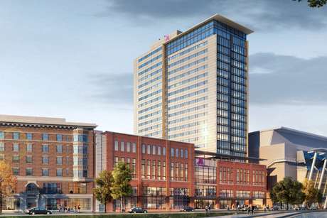 TCCH DETAILS-news Tacoma Convention Center Hotel designed by Ankrom Moisan