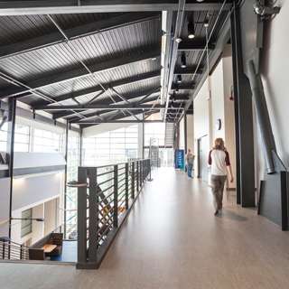Centralia College TransAlta Commons Interior Corridor