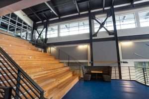 Centralia College TransAlta Commons Staircase