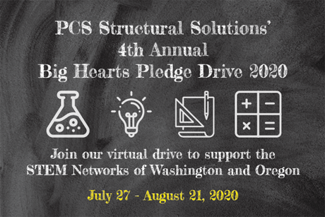 PCS Big Hearts Pledge Drive 2020
