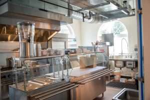 Kitchen at Sigma Chi Centennial Chapter House